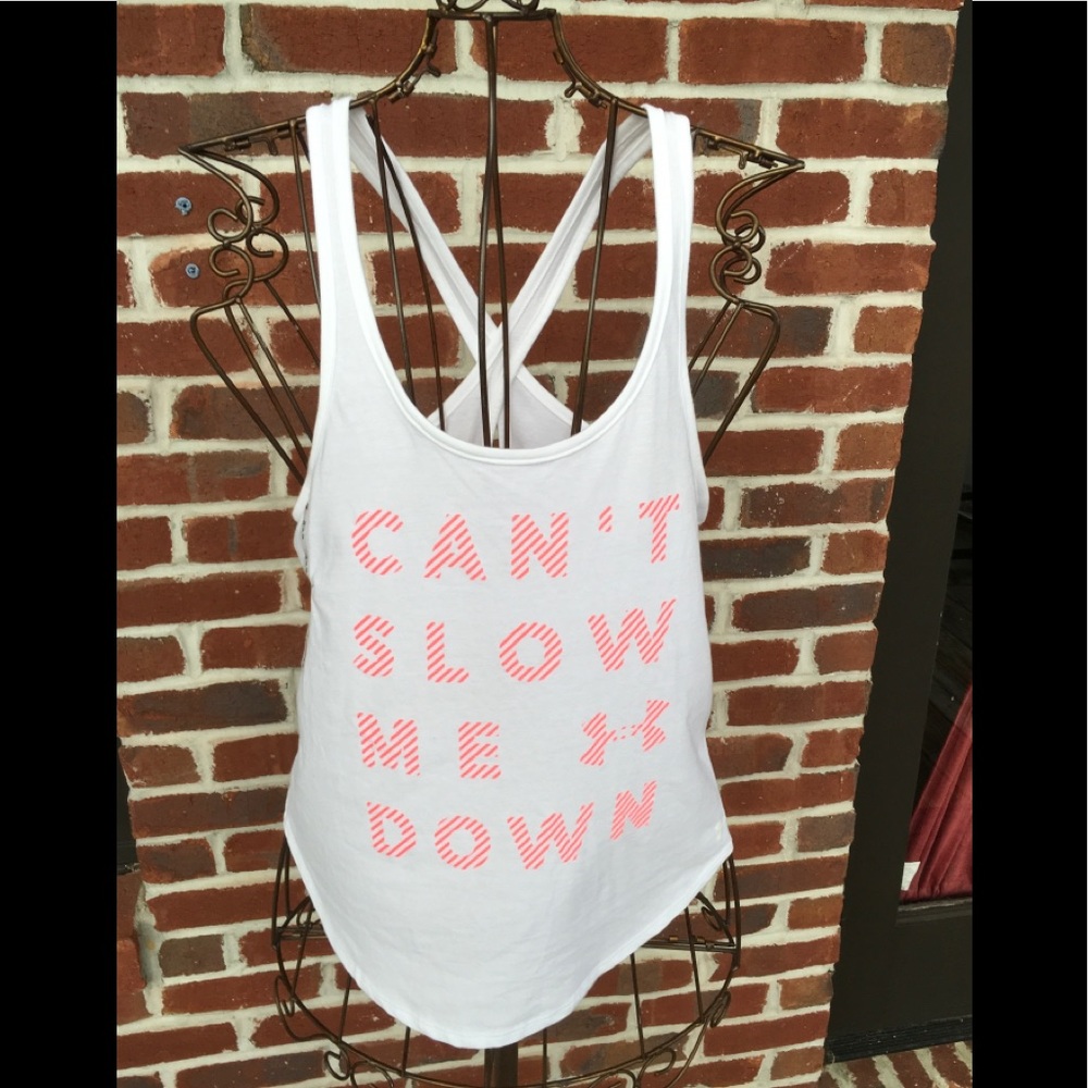 FINAL PRICE DROP! NWT UNDER ARMOUR CAN’T SLOW ME DOWN X-BACK TANK